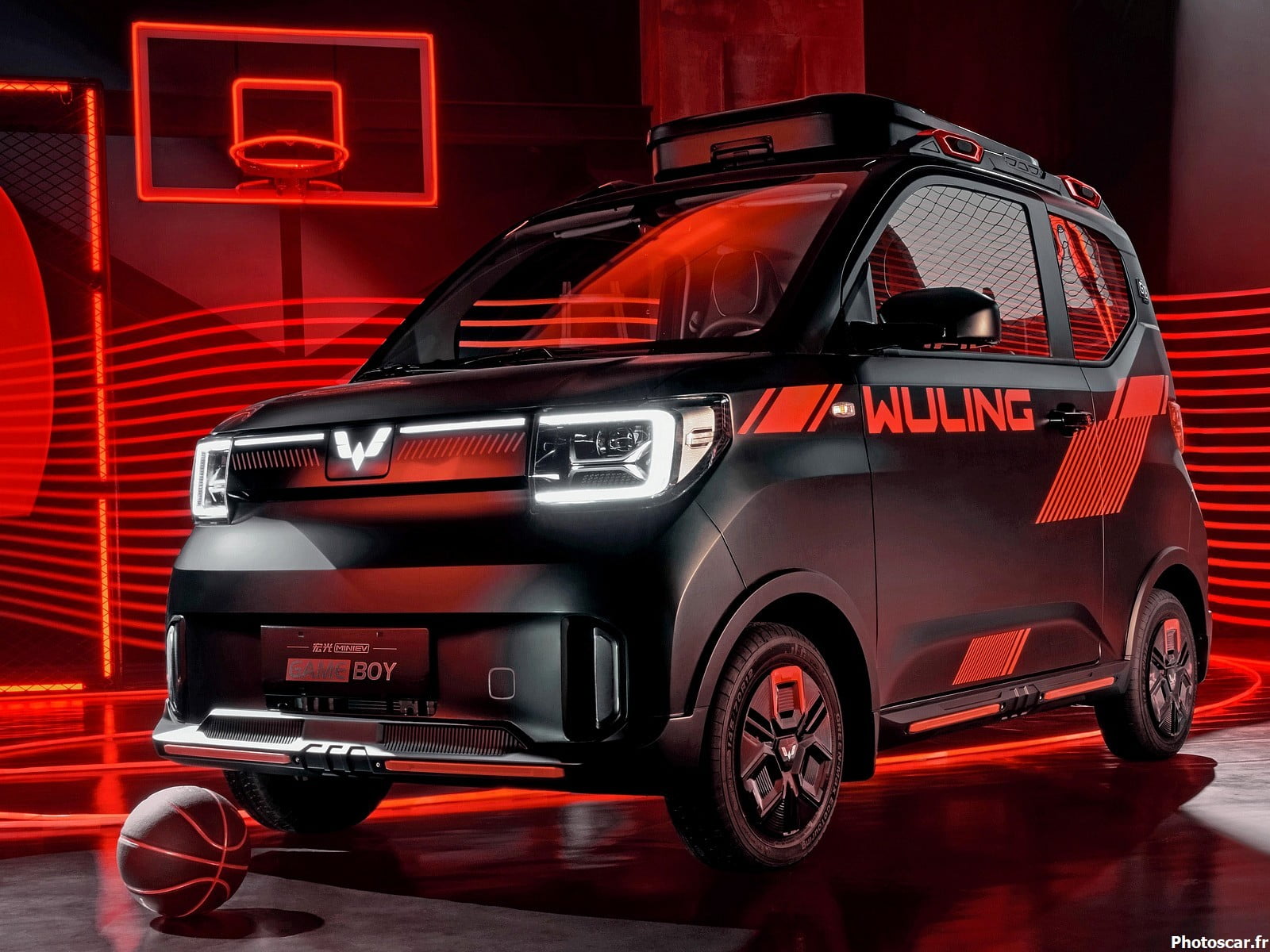 Wuling Mini EV GameBoy 2022