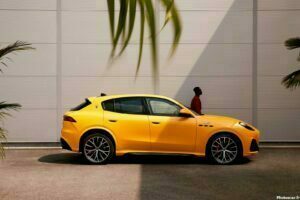 2023 Maserati Grecale Trofeo