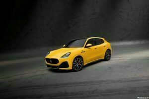2023 Maserati Grecale Trofeo