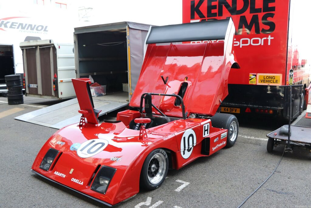 Historic Tour Magny Cours SportProtosCup 2022