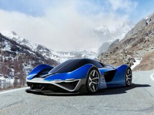 Alpine A4810 by IED Concept 2022