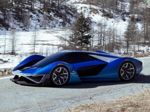 Alpine A4810 by IED Concept 2022