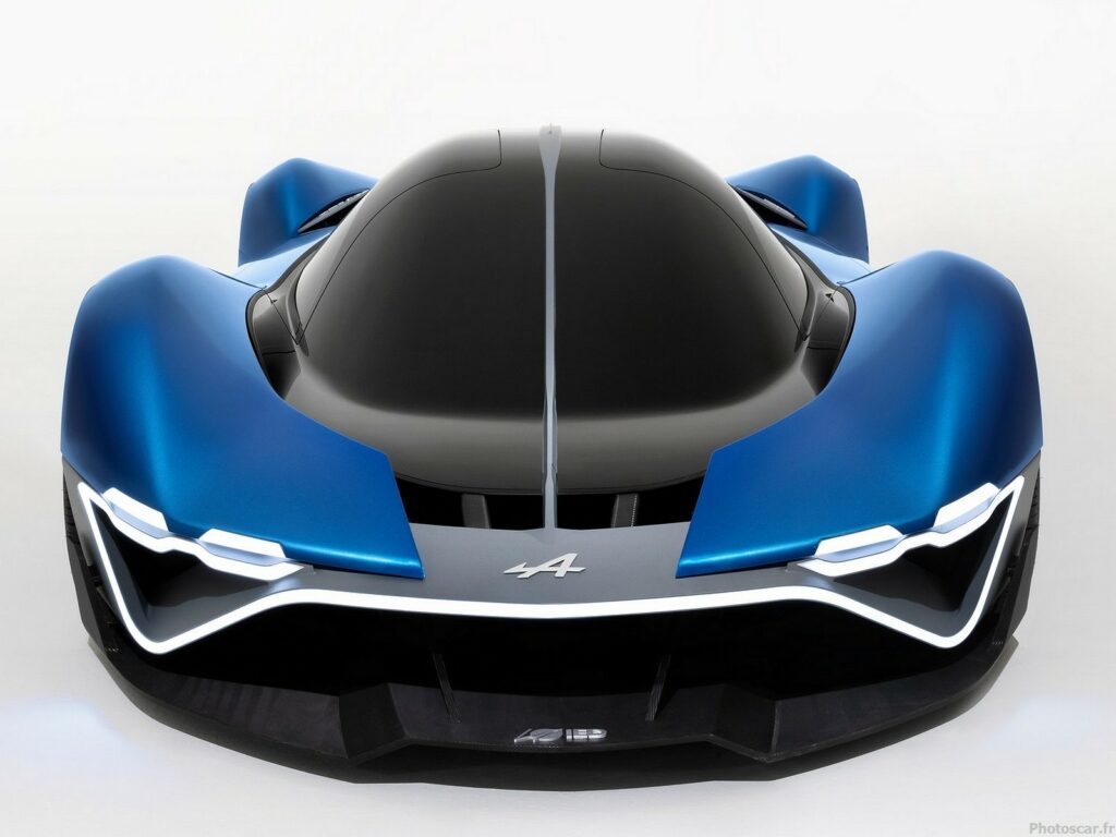 Alpine A4810 by IED Concept 2022