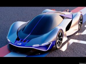 Alpine A4810 by IED Concept 2022