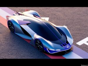 Alpine A4810 by IED Concept 2022