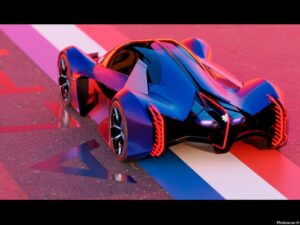Alpine A4810 by IED Concept 2022
