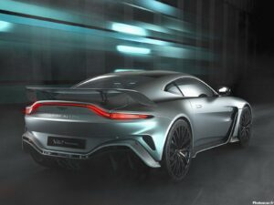 Aston Martin V12 Vantage 2023