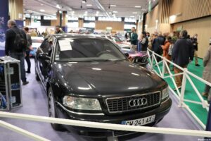 Audi Johnny Halliday