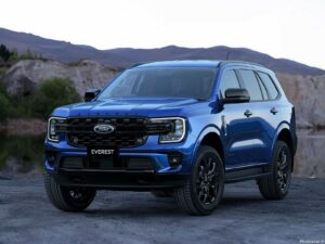 Ford Everest 2023