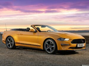 Ford Mustang Spécial Californie 2022