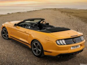 Ford Mustang Spécial Californie 2022