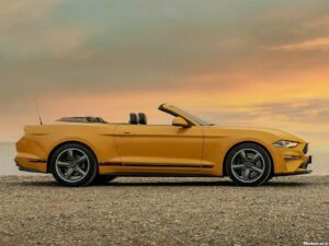 Ford Mustang Spécial Californie 2022