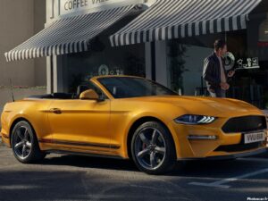 Ford Mustang Spécial Californie 2022