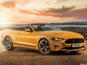Ford Mustang Spécial Californie 2022