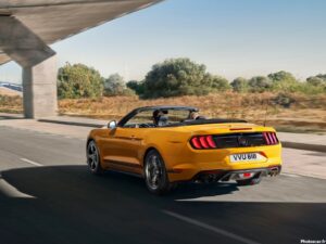 Ford Mustang Spécial Californie 2022