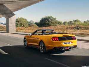 Ford Mustang Spécial Californie 2022