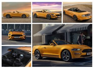 Ford Mustang Spécial Californie 2022