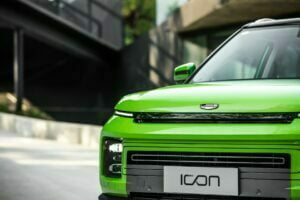 Geely Icon 2022