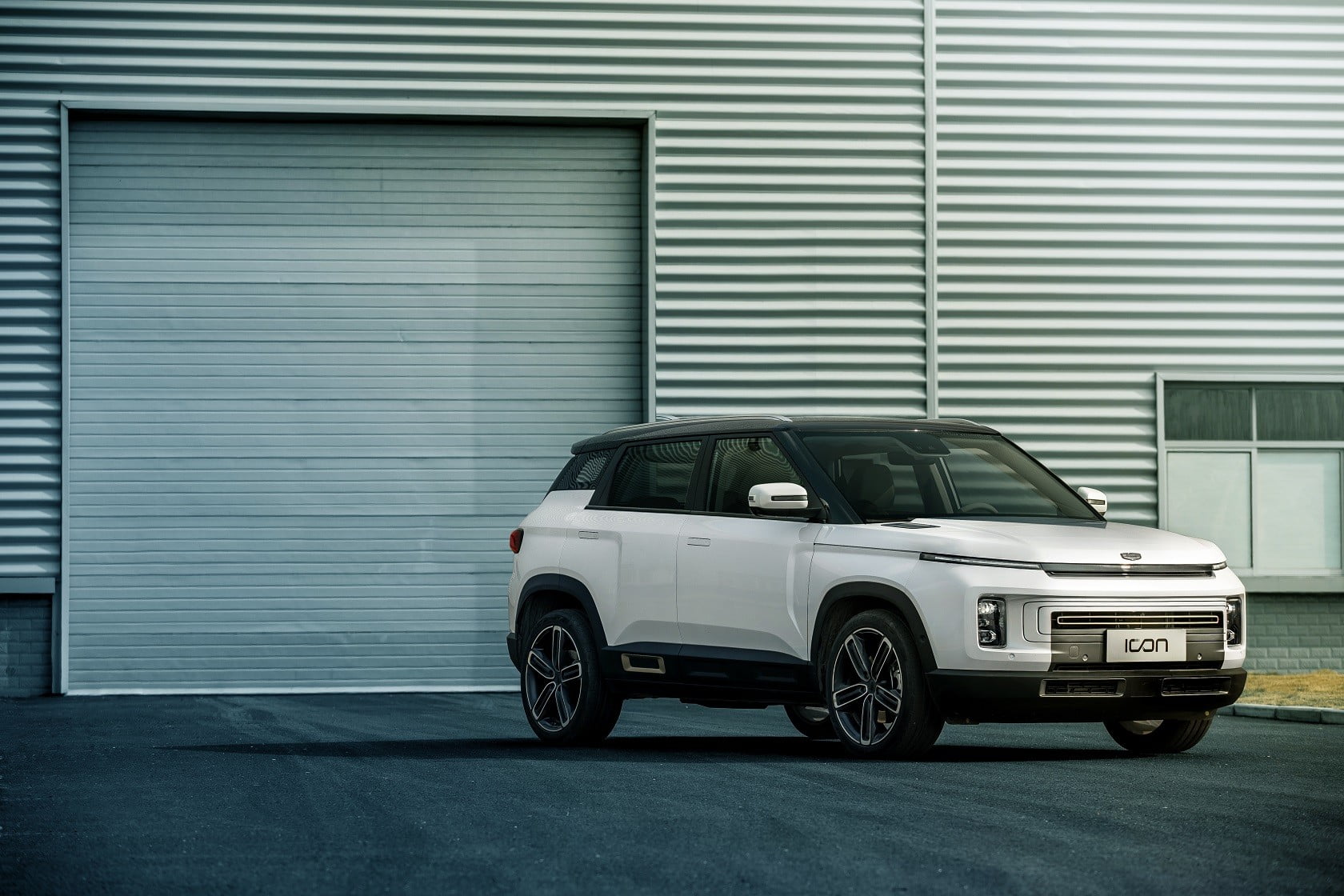 Geely Icon 2022