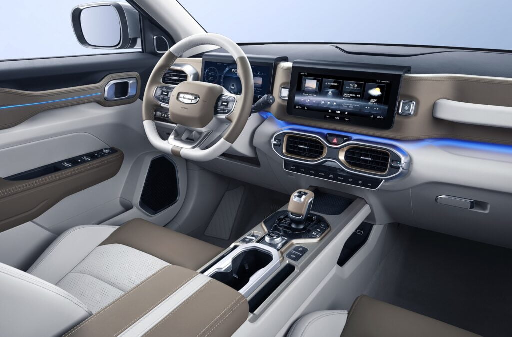 Geely Icon 2022