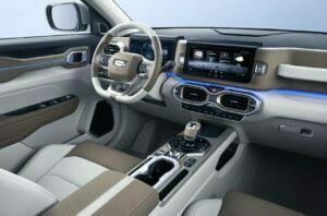 Geely Icon 2022