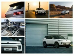 Geely Icon 2022