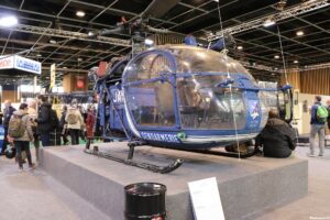 Helicopter Alouette 2 Gendarmerie