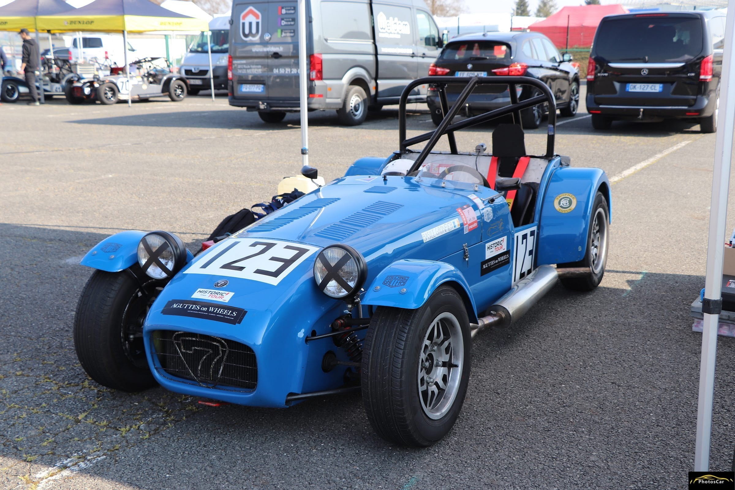 Historic Tour 2022 Trophée Lotus