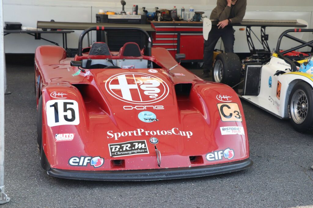Historic Tour Magny Cours SportProtoCup 2022