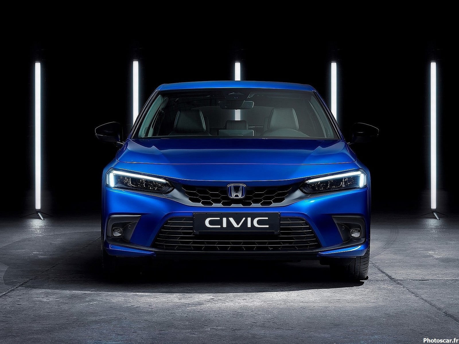 Honda Civic eHEV 2023 Une forme et une image typiquement japonais