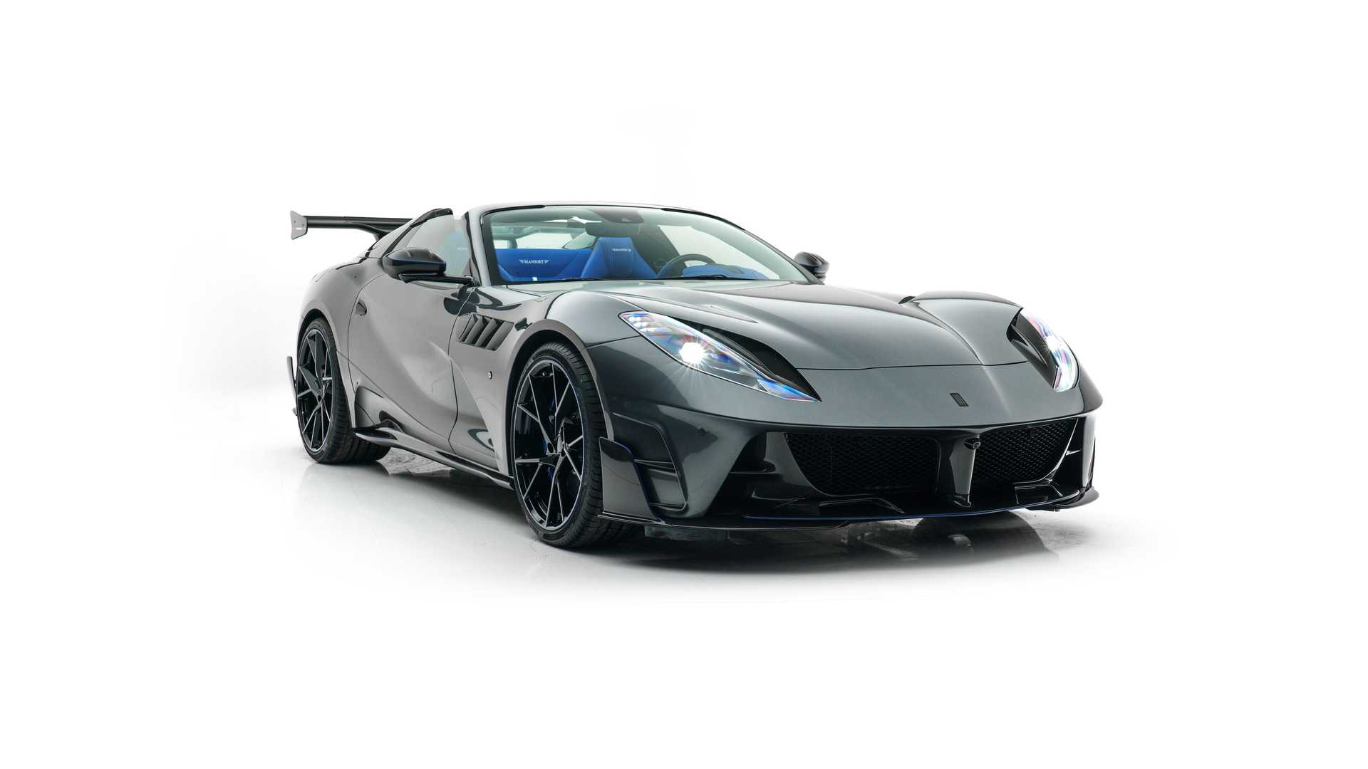 Ferrari 812 GTS Stallone Mansory 2021