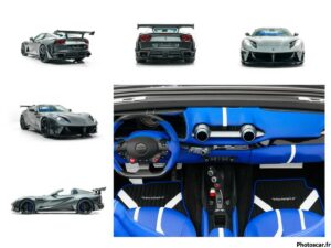 Ferrari 812 GTS Stallone Mansory 2021