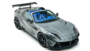 Ferrari 812 GTS Stallone Mansory 2021
