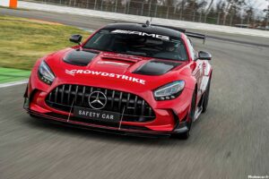 Mercedes Benz AMG GT Black Series Safety Car 2022