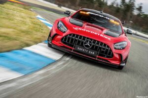 Mercedes Benz AMG GT Black Series Safety Car 2022