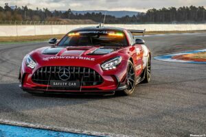Mercedes Benz AMG GT Black Series Safety Car 2022