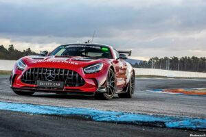 Mercedes Benz AMG GT Black Series Safety Car 2022
