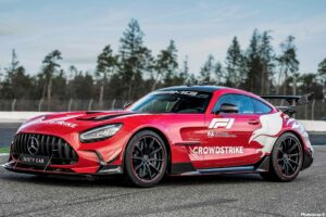 Mercedes Benz AMG GT Black Series Safety Car 2022