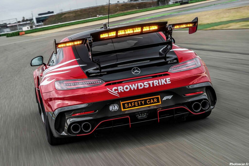 Mercedes Benz AMG GT Black Series Safety Car 2022