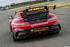 Mercedes Benz AMG GT Black Series Safety Car 2022