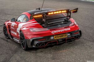 Mercedes Benz AMG GT Black Series Safety Car 2022