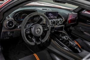 Mercedes Benz AMG GT Black Series Safety Car 2022