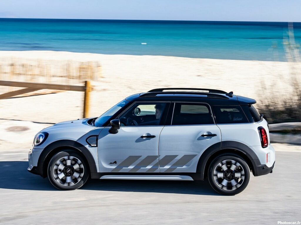 Mini Countryman Cooper S ALL4 édition sauvage 2022