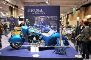 Moto Johnny Halliday