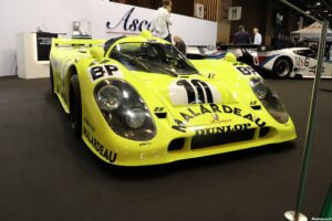 Porsche 917 - Rétromobile 2022