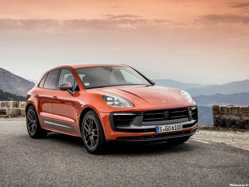 Porsche Macan T 2022