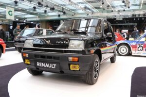 Renault 5 Le car Van