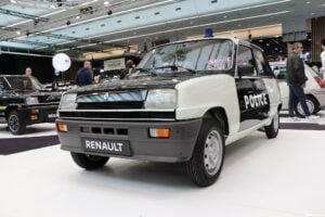 Renault 5 Police