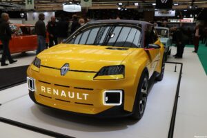 Renault 5 électrique