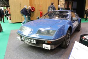 Renault Alpine A310 Police